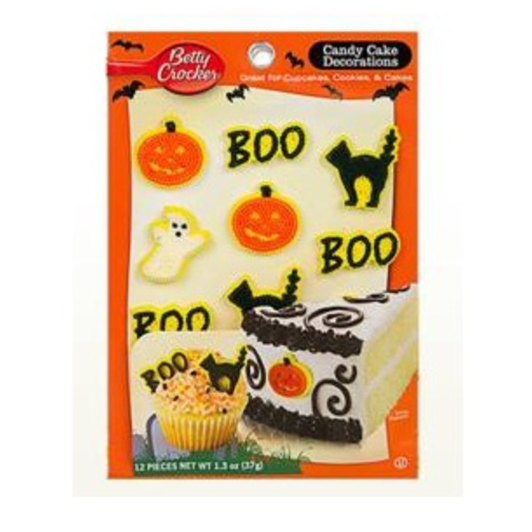 Betty Crocker Betty Crocker Halloween Cake Décor 12x1.3 OZ 