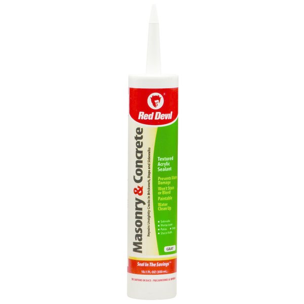 Red Devil 10.1oz Gray Concrete Caulk Per 12 Ea - Pricefalls.com Red Devil 10.1oz Gray Concrete Caulk Per 12 Ea - Pricefalls.com