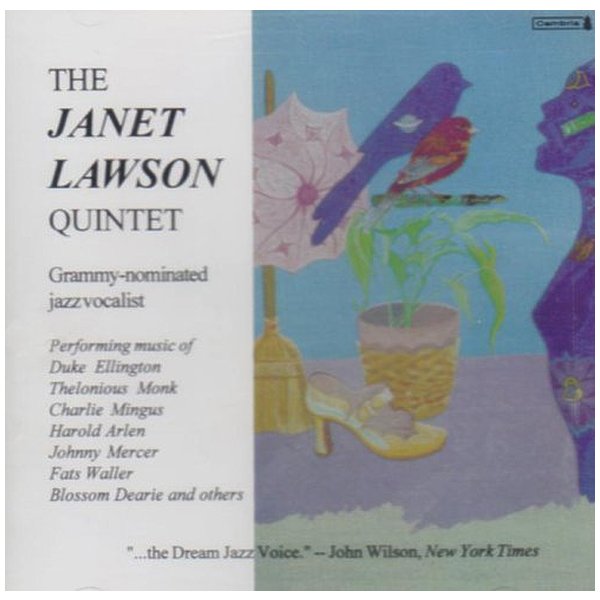 Janet Lawson Quintet The Janet Lawson Quintet Janet Lawson Quintet The Janet Lawson Quintet