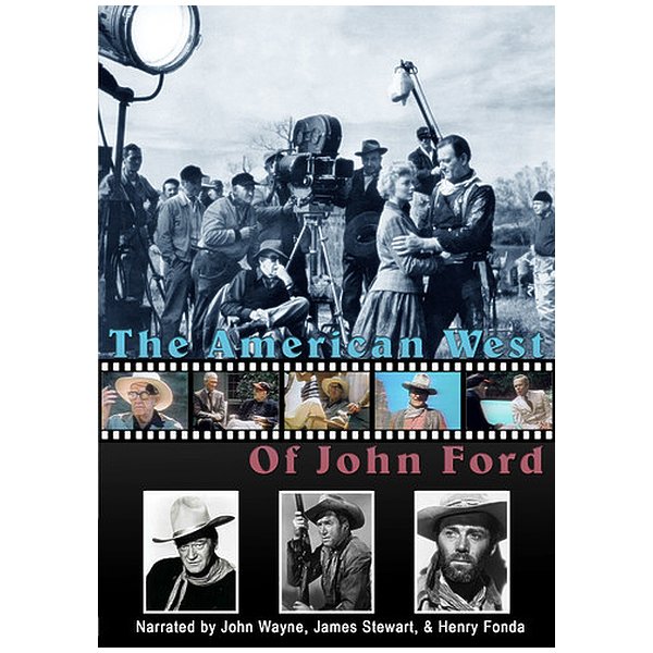 The american west of john ford dvd #9