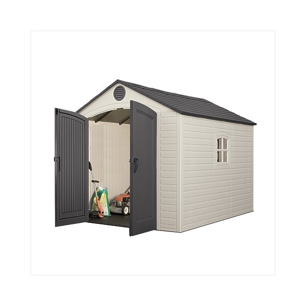 Lifetime Products Lifetime Products 6405 8 x 10 ft. Storage Shed, 1 