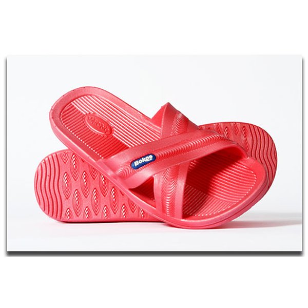 Bokos Bkswn Womens One-Piece Rubber Athletic Slide Sandals, Melon Size ...