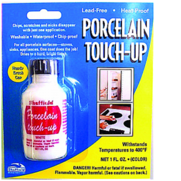 Sheffield 11Porcelain Touch-Up White, fl oz - Interior House Paint