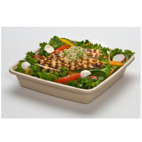 catering pulp kitchen Oz Friendly Container/Case 48 Food Sabert Pulp Of 300 Eco Deep Molded