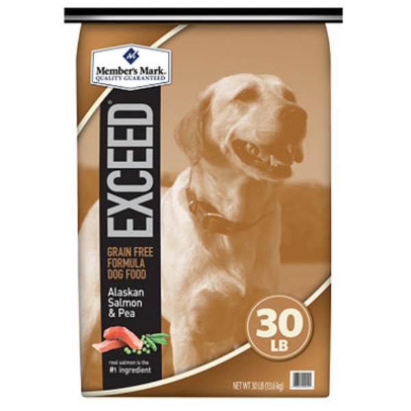 exceed food members member s exceed grain free food salmon peas exceed food members member s exceed grain free food salmon peas