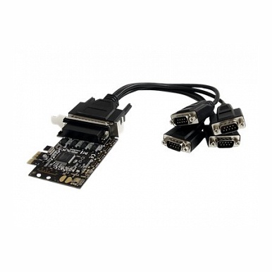 4 port pci rs232 serial adapter card
